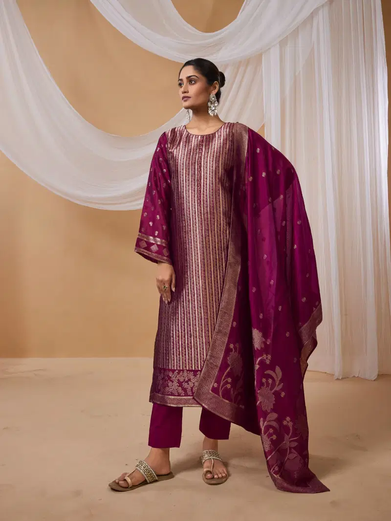 Amayra By Ibiza Bangalory Silk Salwar Kameez Suppliers In India